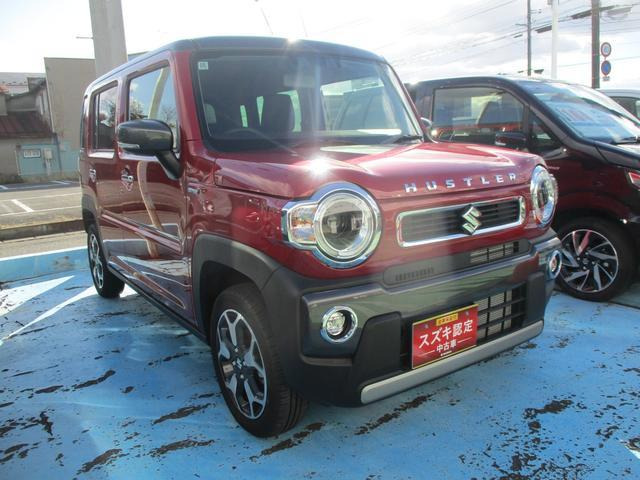 ハスラーハイブリッド(HYBRID) X 4WD
