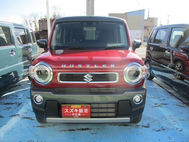 ハスラーハイブリッド(HYBRID) X 4WD