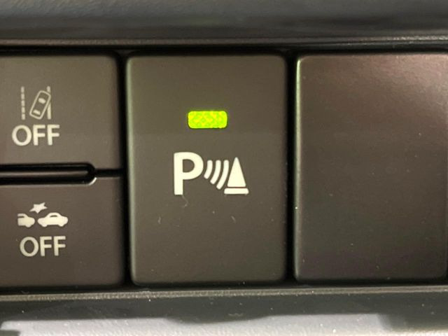 【コーナーセンサー】バンパーに付いたセンサーが障害物を検知!一定の距離に近づくとアラートで教えてくれます♪狭い駐車スペースや車庫入れ時も安心ですね☆