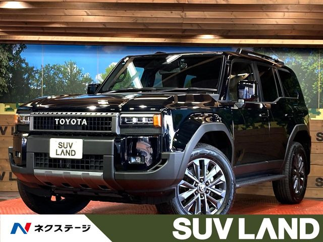 トヨタ ランドクルーザー250 2024年モデル ZXの中古車一覧｜中古車検索