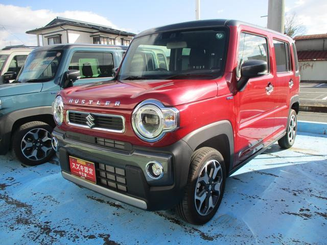 ハスラーハイブリッド(HYBRID) X 4WD