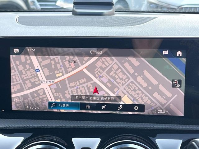 ●純正ナビはフルセグ視聴可能。Bluetooth・USB接続可能となります。