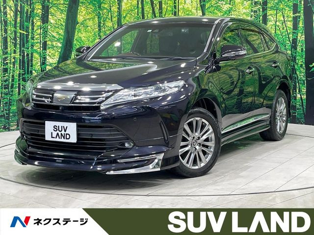 トヨタ ハリアー パープル(紫色)の中古車一覧｜中古車検索 - 価格.com
