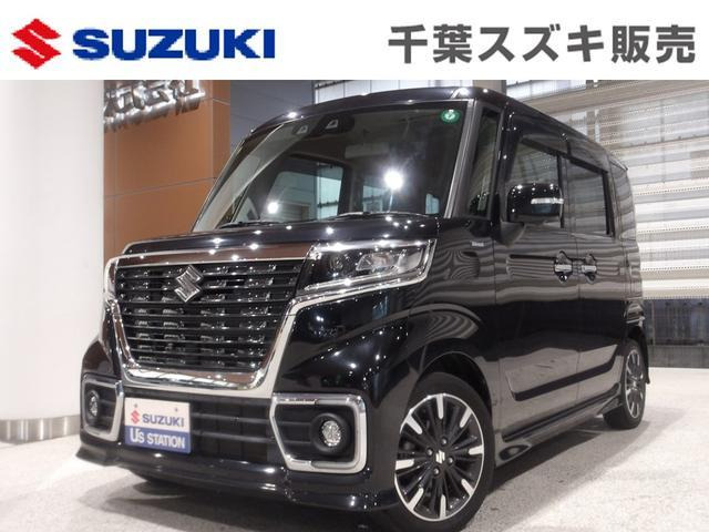 スペーシアカスタムハイブリッド(HYBRID)  XS