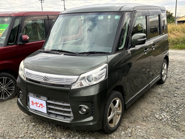 スペーシアカスタムTS スマートフォン連携ナビゲーション 4WD