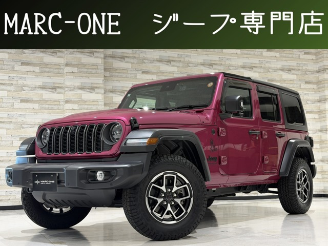 ラングラー(ジープ) アンリミテッド スポーツ リミテッドED with サンライダー FLIP TOP for Hardtop 4WD　新車保証付/72台限定車/1オーナー/Applecar 中古車画像