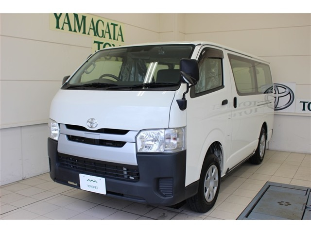 ハイエースバン2.8 DX ロング ディーゼル 4WD