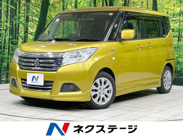 ソリオ(スズキ) 1.2 ハイブリッド(HYBRID) MX スズキ セーフティ サポート 中古車画像