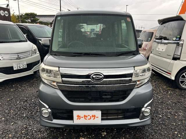 タントカスタムX SA 4WD