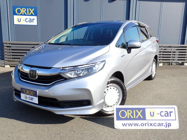 シャトル(ホンダ) 1.5 ハイブリッド ホンダセンシング 4WD　メモリナビ・バックカメラ・ETC・Bluetooth 中古車画像