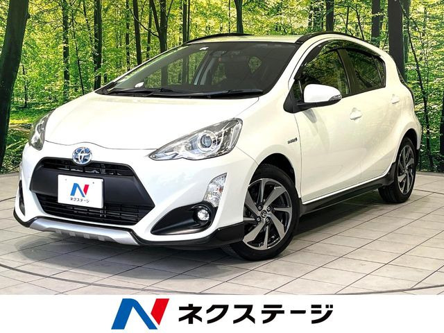 トヨタ アクア 2011年モデル X-URBAN Solidの価格・性能・装備