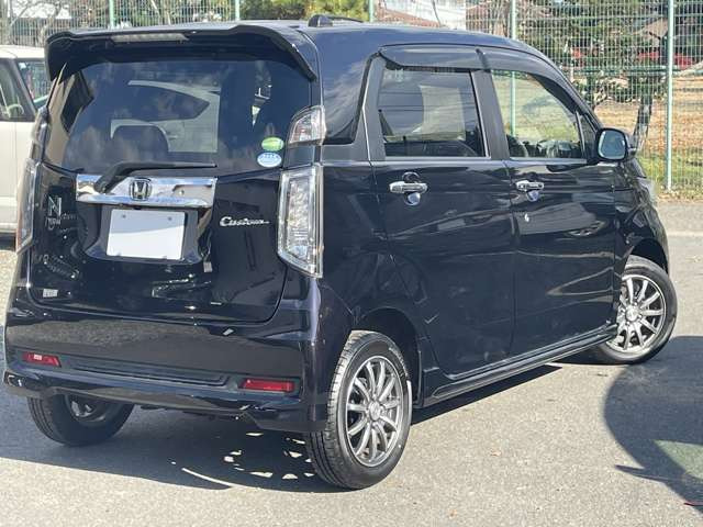 N-WGNカスタムG 4WD