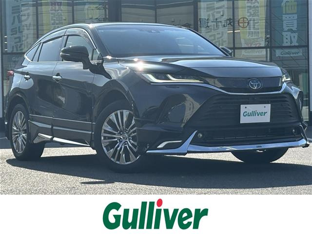 ハリアー2.5 ハイブリッド Z レザーパッケージ