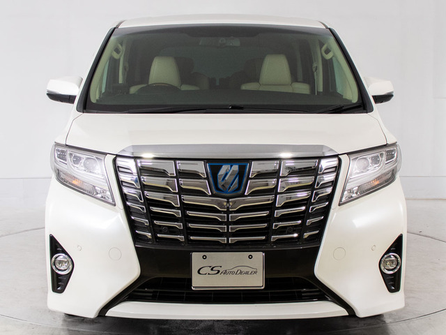 ★フロントビュー★グリル交換、エアロ取り付け等、カスタムもお任せください!