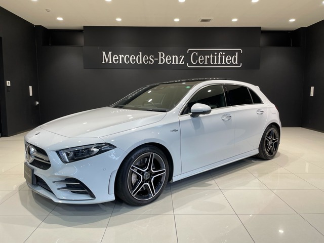 AクラスAMG A35 4マチック 4WD