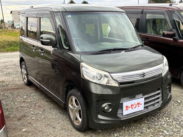 スペーシアカスタムTS スマートフォン連携ナビゲーション 4WD