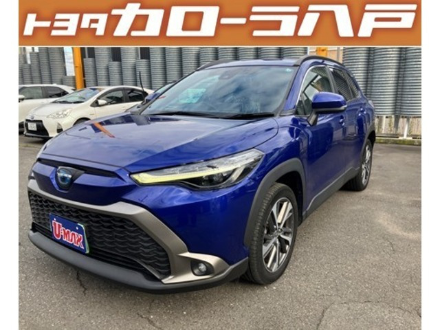 カローラクロス1.8 ハイブリッド Z E-Four 4WD