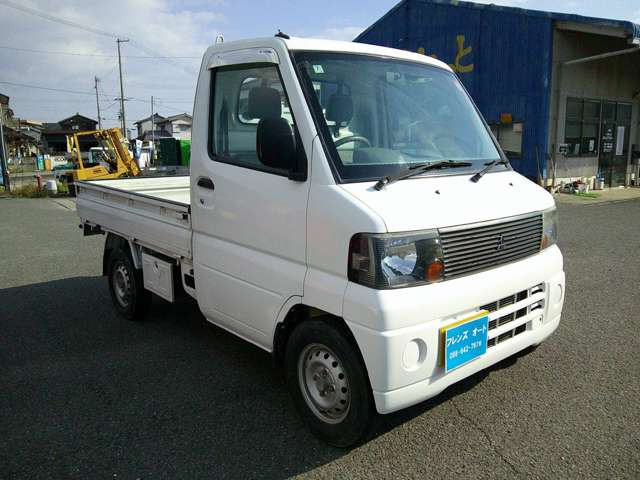 ミニキャブトラックVX-SE エアコン付 4WD