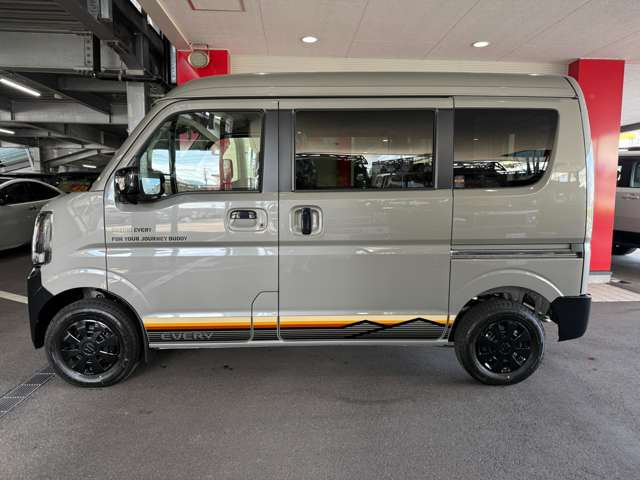 エブリイJリミテッド ハイルーフ