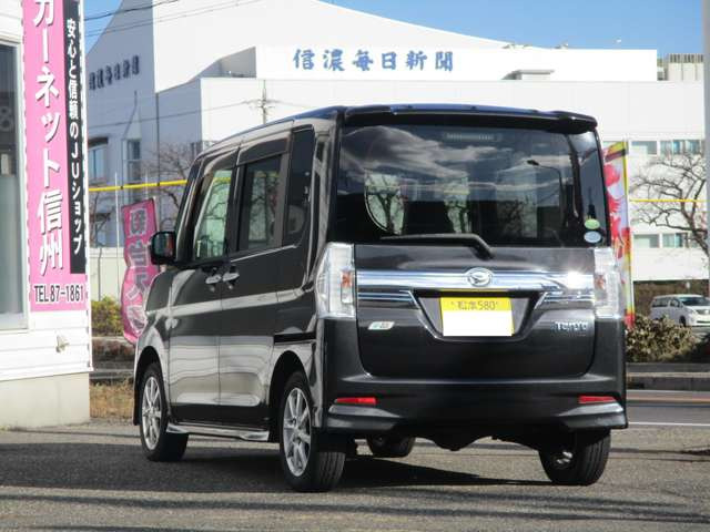 タントカスタムX SA 4WD