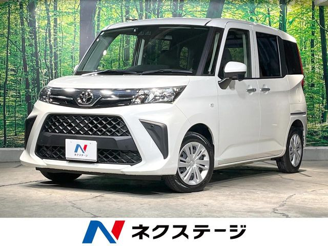 ルーミー(トヨタ) 1.0 X 中古車画像