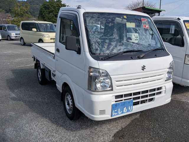 キャリイKC エアコン パワステ 農繁仕様 4WD