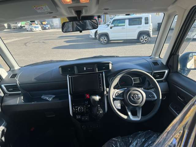 ルーミー1.0 カスタム G 4WD