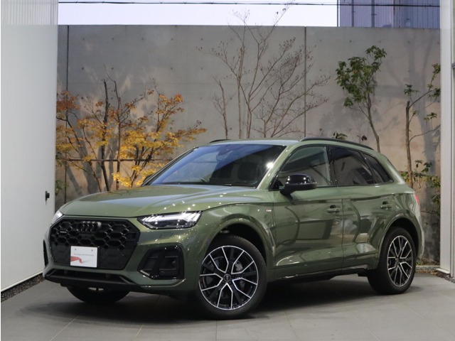 Q5Sライン ダイナミック エディション ディーゼル 4WD