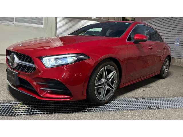 AクラスセダンA180 AMGラインパッケージ