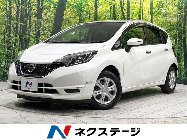 ノート(日産) 1.2 X 中古車画像
