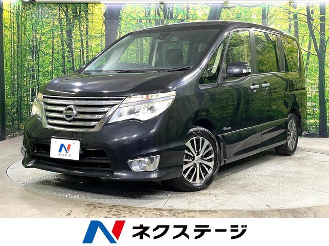 セレナ(日産) 2.0 ハイウェイスター S-HYBRID アドバンスドセーフティパッケージ 中古車画像
