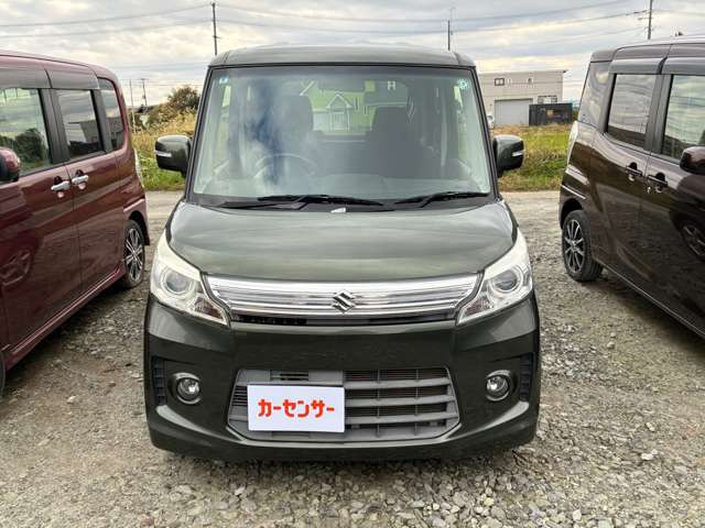 スペーシアカスタムTS スマートフォン連携ナビゲーション 4WD