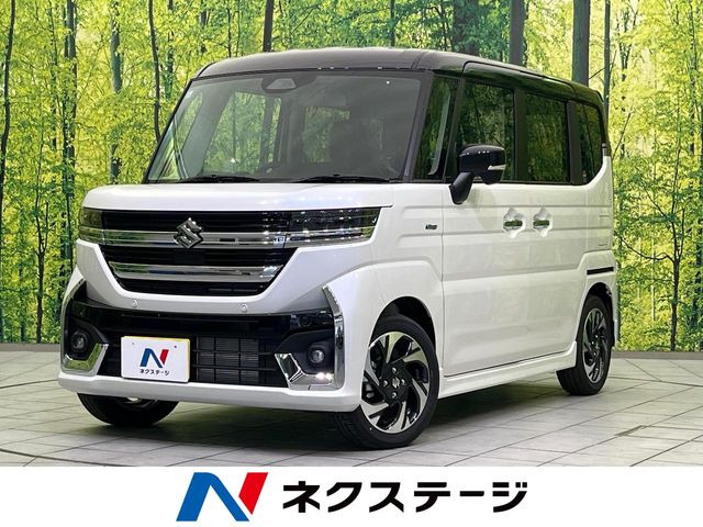 スペーシアカスタム（スズキ）ハイブリッド(HYBRID)  XSターボ 中古車画像