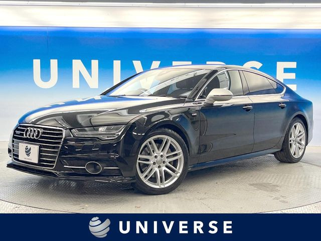 A7スポーツバック(アウディ) 2.0 TFSI クワトロ Sラインパッケージ 4WD 中古車画像