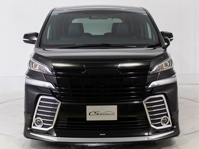 ★フロントビュー★グリル交換、エアロ取り付け等、カスタムもお任せください!