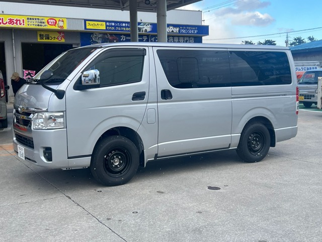 ハイエースバン2.8 DX ロング GLパッケージ ディーゼル 4WD
