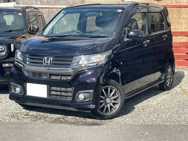 N-WGNカスタムG 4WD