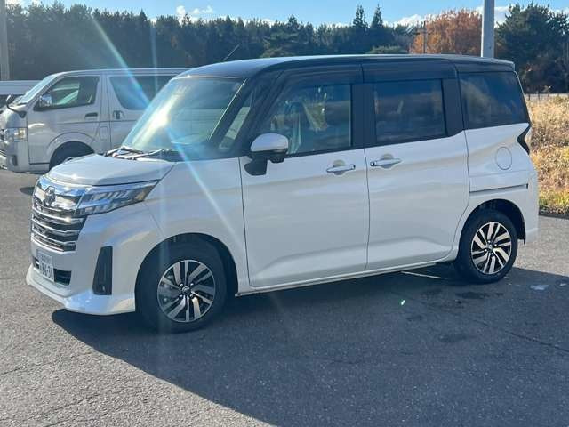 ルーミー1.0 カスタム G 4WD