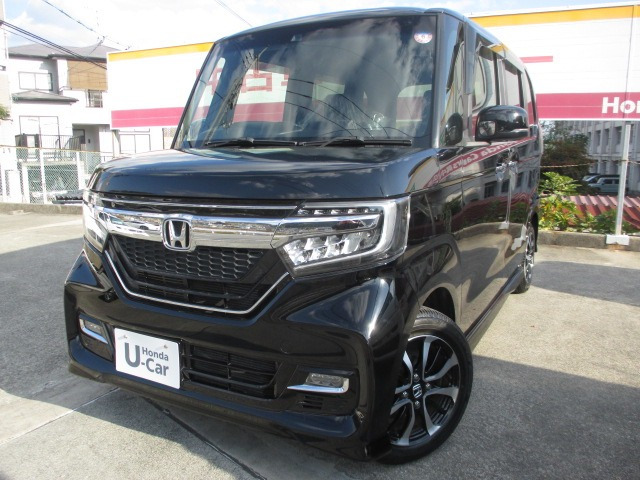 N-BOXカスタムG L ホンダセンシング