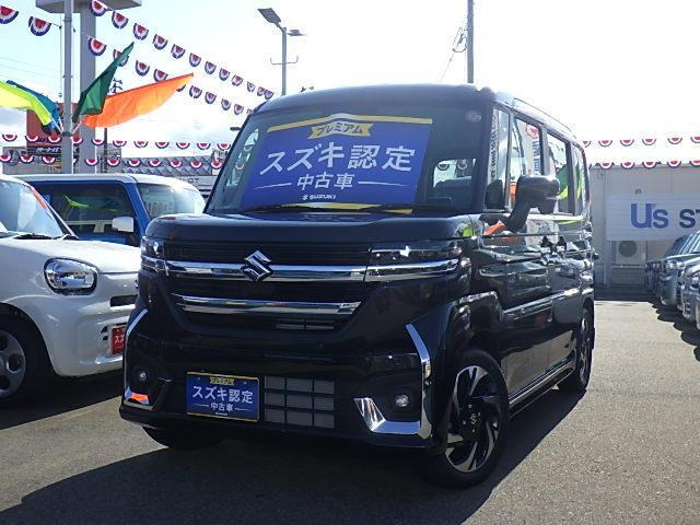 スペーシアカスタムハイブリッド(HYBRID)  XS 4WD