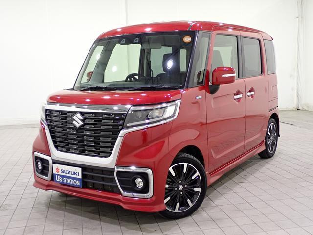 スペーシアカスタムハイブリッド(HYBRID)  XS