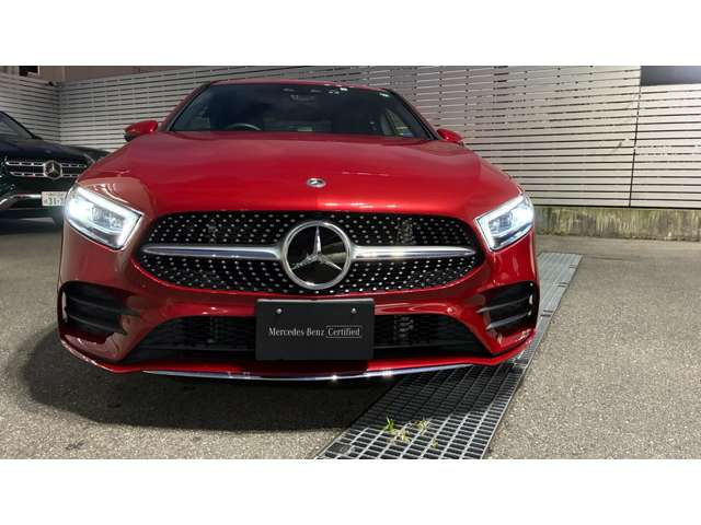 AクラスセダンA180 AMGラインパッケージ