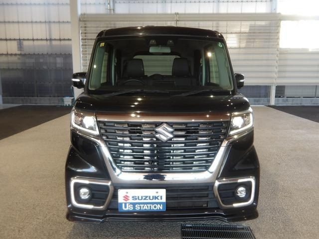 スペーシアカスタムハイブリッド(HYBRID)  XS