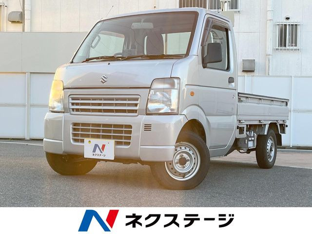 キャリイ(スズキ) KC エアコン パワステ 中古車画像