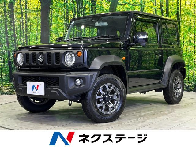 ジムニーシエラ(スズキ) 1.5 JC 4WD 中古車画像