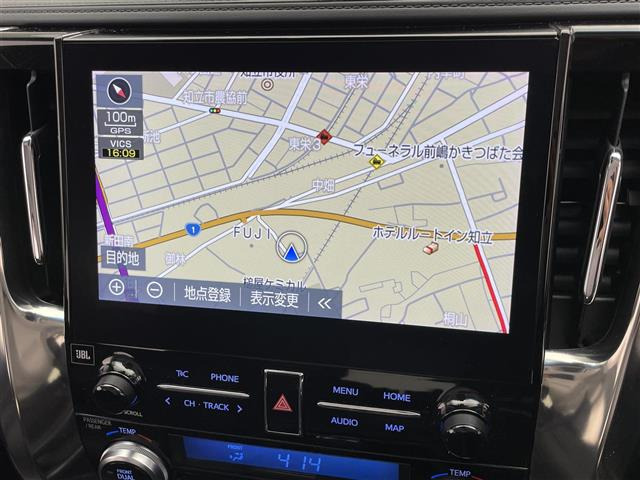 アルファードハイブリッド 2.5 SR Cパッケージ E-Four 4WD