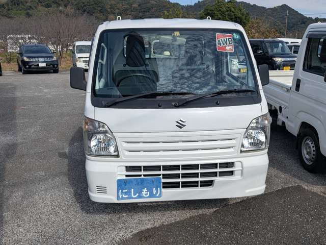 キャリイKC エアコン パワステ 農繁仕様 4WD