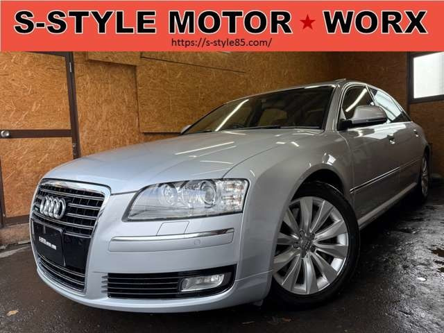 A8(アウディ) L 4.2 FSI クワトロ 4WD　A8 L4.2FSIクワトロ 4WDロング 中古車画像