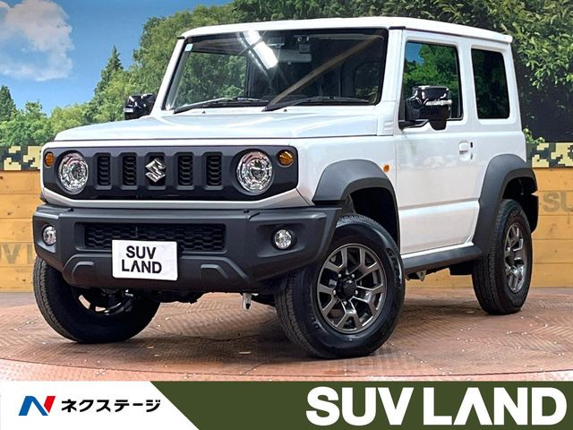 ジムニーシエラ(スズキ) 1.5 JC 4WD 中古車画像