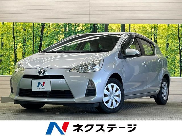 アクア(トヨタ) 1.5 L 中古車画像